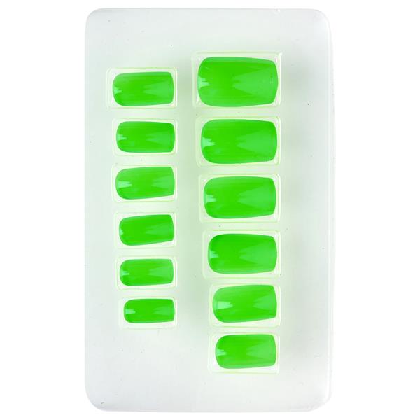 Grote foto nagels airbrush neon groen verzamelen overige verzamelingen