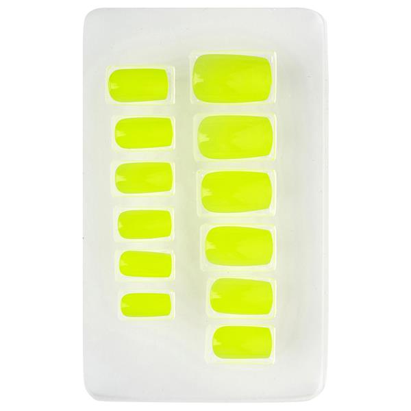 Grote foto nagels airbrush neon geel verzamelen overige verzamelingen