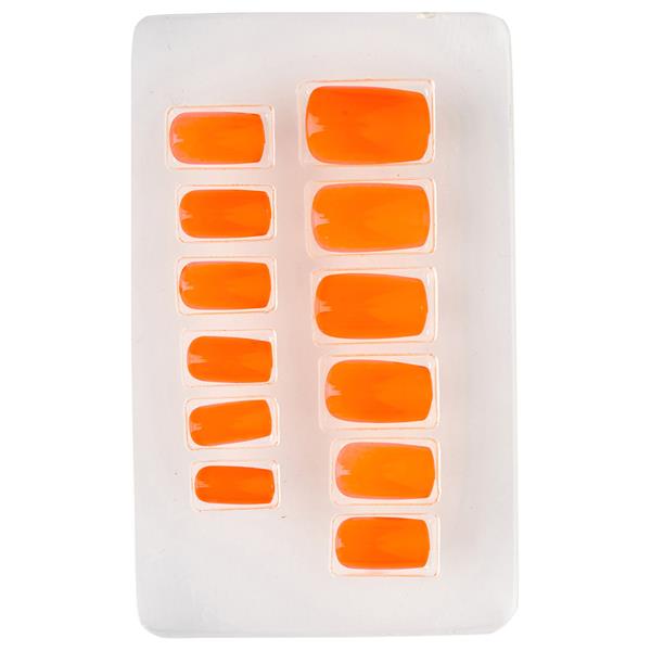 Grote foto nagels airbrush neon oranje verzamelen overige verzamelingen