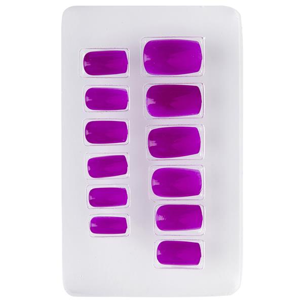 Grote foto nagels airbrush neon paars verzamelen overige verzamelingen