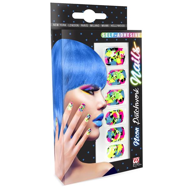 Grote foto nagels lapwerk neon verzamelen overige verzamelingen