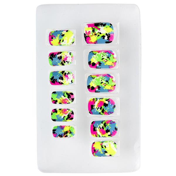 Grote foto nagels lapwerk neon verzamelen overige verzamelingen