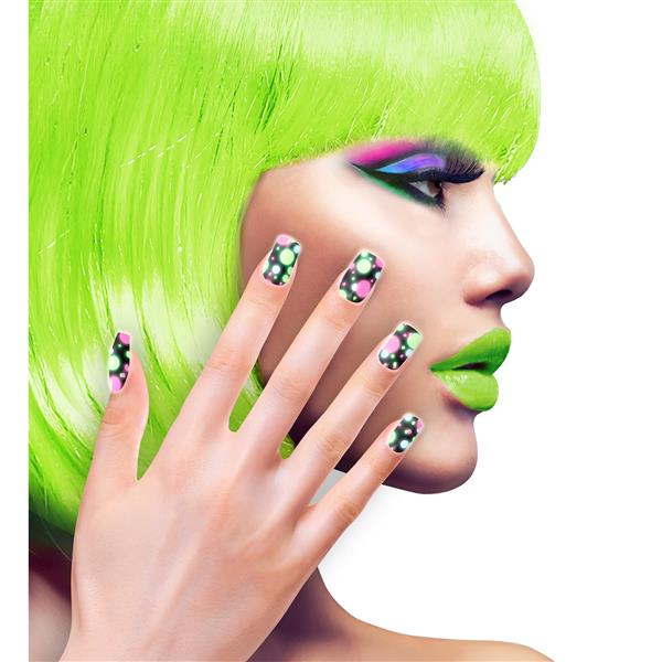 Grote foto nagels bollen neon verzamelen overige verzamelingen