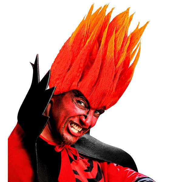Grote foto pruik diablo verzamelen overige verzamelingen