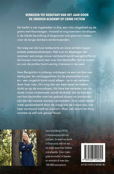 Grote foto sluw boeken thrillers