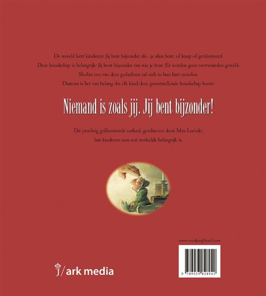 Grote foto niemand is zoals jij nerflanders serie boeken jeugd 13 jaar en ouder