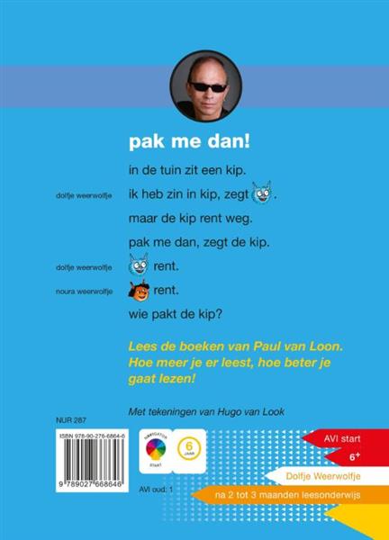 Grote foto pak me dan avi lezen met paul van loon boeken jeugd 13 jaar en ouder