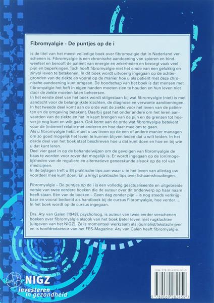 Grote foto fibromyalgie de puntjes op de i boeken gezondheid en voeding