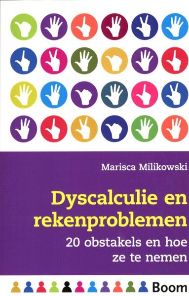 Grote foto dyscalculie en rekenproblemen boeken studieboeken