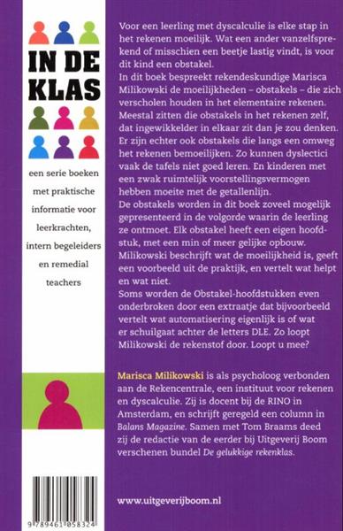 Grote foto dyscalculie en rekenproblemen boeken studieboeken