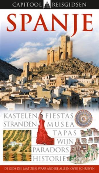 Grote foto capitool reisgidsen spanje capitool reisgidsen boeken overige boeken