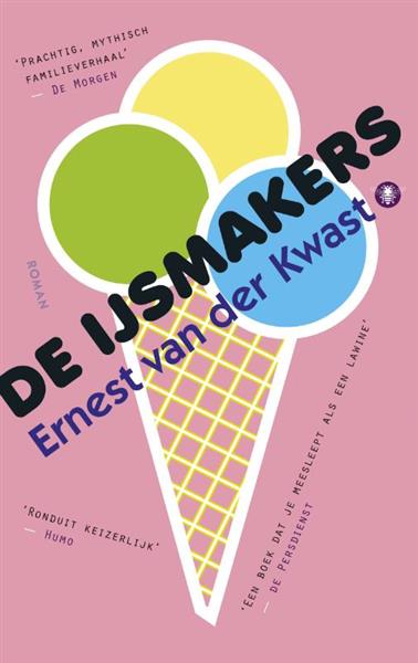 Grote foto de ijsmakers boeken overige boeken