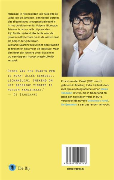 Grote foto de ijsmakers boeken overige boeken