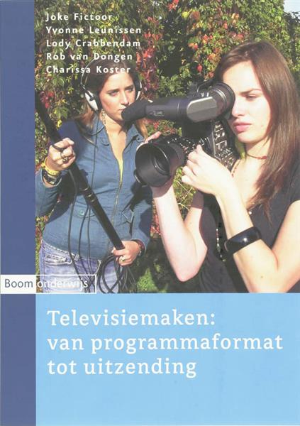 Grote foto televisiemaken boeken overige boeken