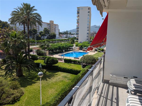 Grote foto appartement eerstelijns aan costa valencia spanje vakantie spanje
