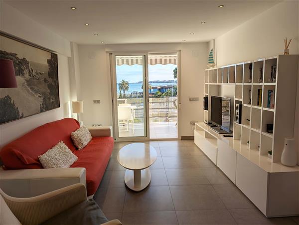 Grote foto appartement eerstelijns aan costa valencia spanje vakantie spanje