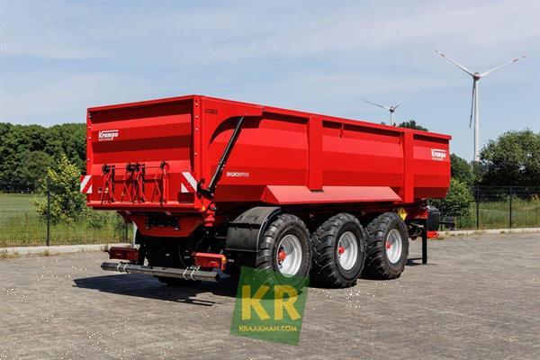 Grote foto krampe big body 900 697403 agrarisch aanhangwagens