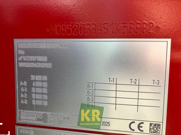Grote foto krampe big body 900 697403 agrarisch aanhangwagens