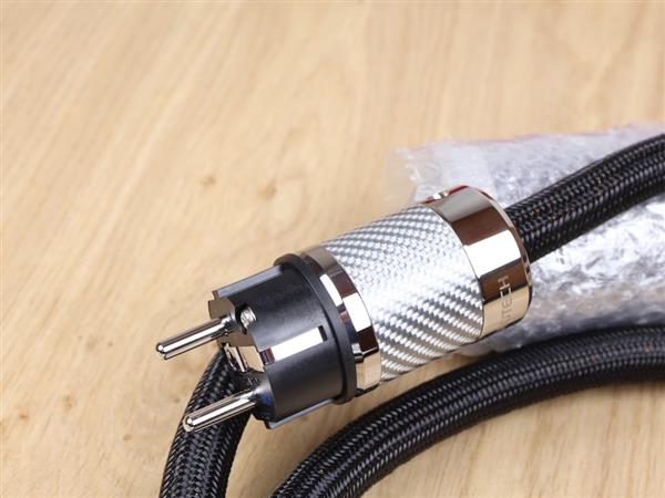 Grote foto acoustic revive absolute k pc triple c highend audio power cable 2 0 metre new audio tv en foto onderdelen en accessoires