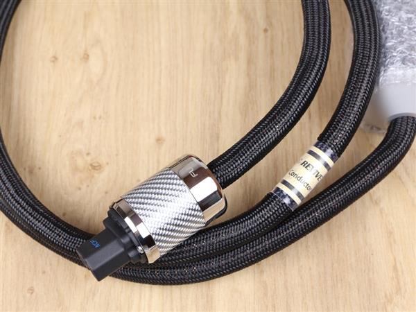Grote foto acoustic revive absolute k pc triple c highend audio power cable 2 0 metre new audio tv en foto onderdelen en accessoires