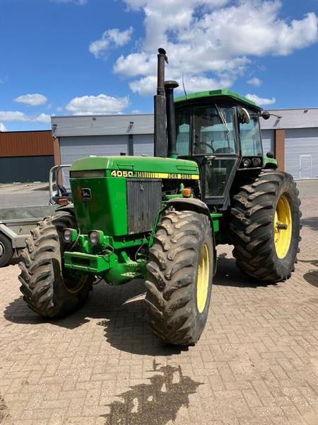 Grote foto john deere 4050 agrarisch tractoren