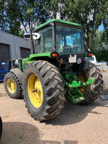 Grote foto john deere 4050 agrarisch tractoren