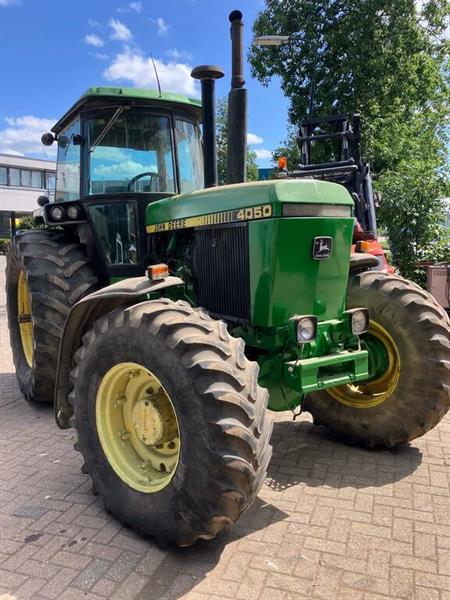 Grote foto john deere 4050 agrarisch tractoren