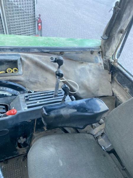 Grote foto john deere 4050 agrarisch tractoren