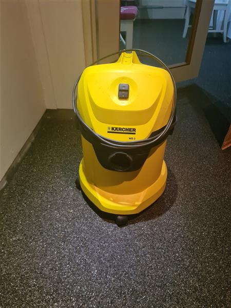 Grote foto k rcher wd 3 stofzuiger nat en droogzuiger1000 w huis en inrichting overige huis en inrichting