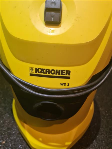 Grote foto k rcher wd 3 stofzuiger nat en droogzuiger1000 w huis en inrichting overige huis en inrichting