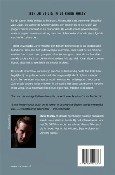 Grote foto duister oord boeken thrillers