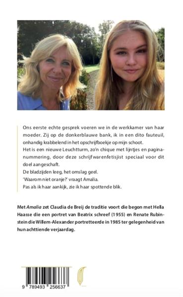 Grote foto amalia boeken literatuur