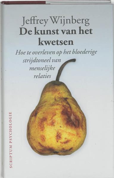 Grote foto de kunst van het kwetsen scriptum psychologie boeken psychologie