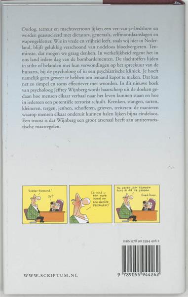 Grote foto de kunst van het kwetsen scriptum psychologie boeken psychologie