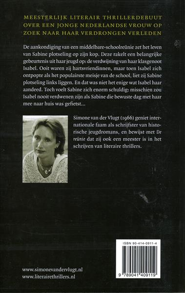 Grote foto de re nie boeken thrillers