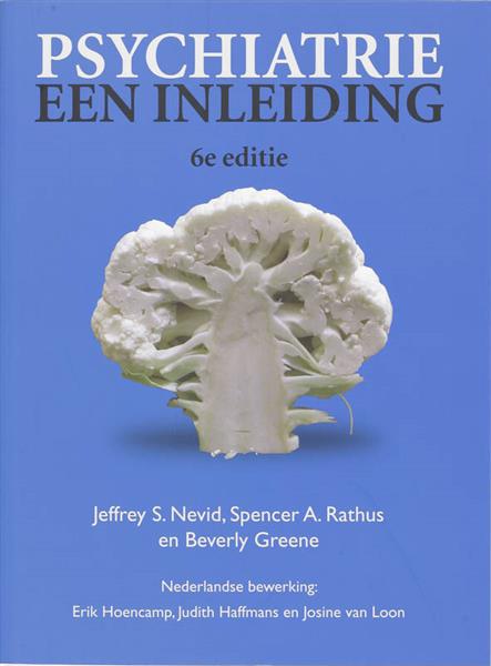 Grote foto psychiatrie boeken overige boeken