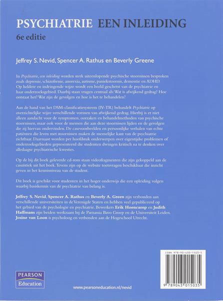Grote foto psychiatrie boeken overige boeken