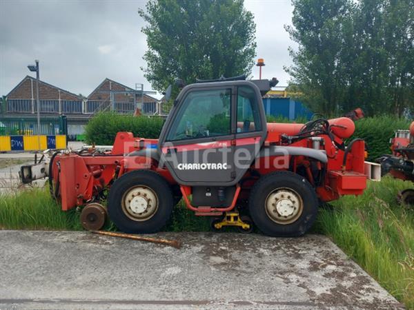 Grote foto chariotrac tractor agrarisch tractoren