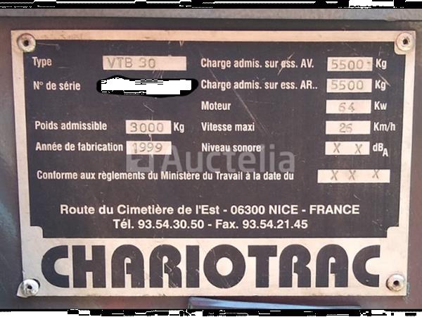 Grote foto chariotrac tractor agrarisch tractoren
