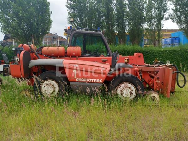 Grote foto chariotrac tractor voor onderdelen agrarisch tractoren