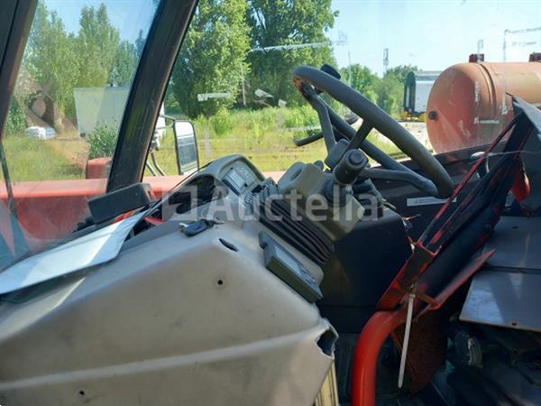 Grote foto chariotrac tractor voor onderdelen agrarisch tractoren