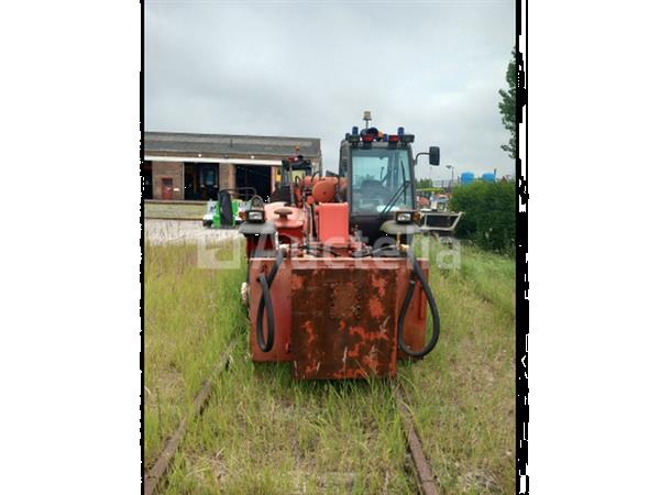 Grote foto chariotrac tractor voor onderdelen agrarisch tractoren