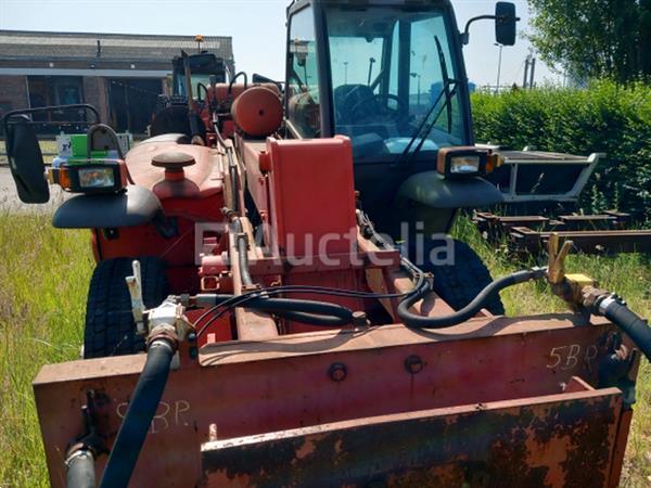 Grote foto chariotrac tractor voor onderdelen agrarisch tractoren