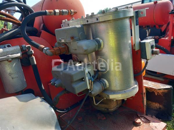 Grote foto chariotrac tractor voor onderdelen agrarisch tractoren