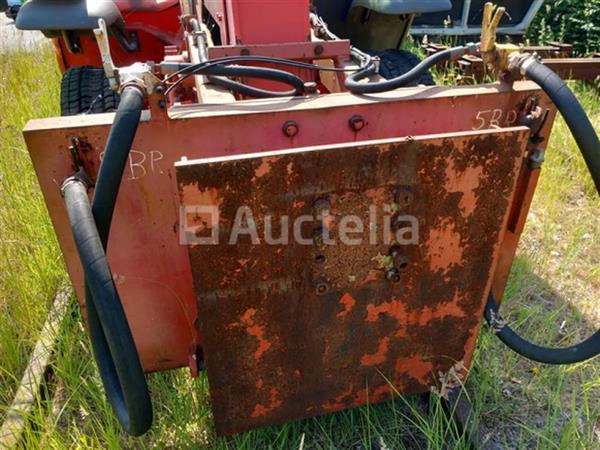 Grote foto chariotrac tractor voor onderdelen agrarisch tractoren