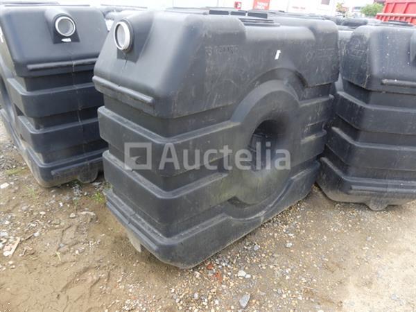 Grote foto ds kunststoffen regenwaterreservoir fs1500rh doe het zelf en verbouw onderdelen en accessoires