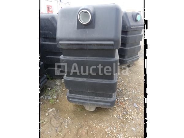 Grote foto ds kunststoffen regenwaterreservoir fs1500rh doe het zelf en verbouw onderdelen en accessoires
