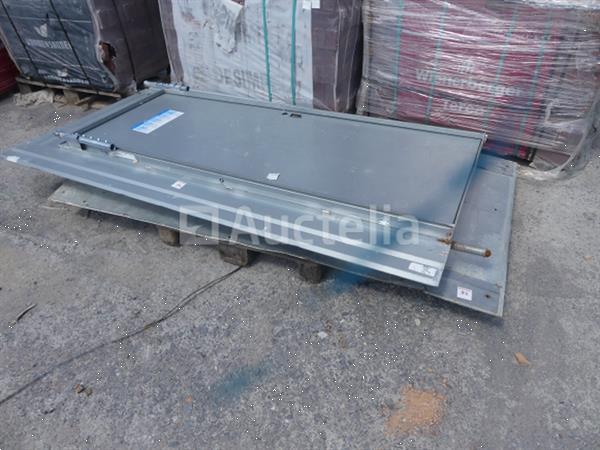 Grote foto 2 tijdelijke metalen deuren voor bouwplaatsen doe het zelf en verbouw onderdelen en accessoires