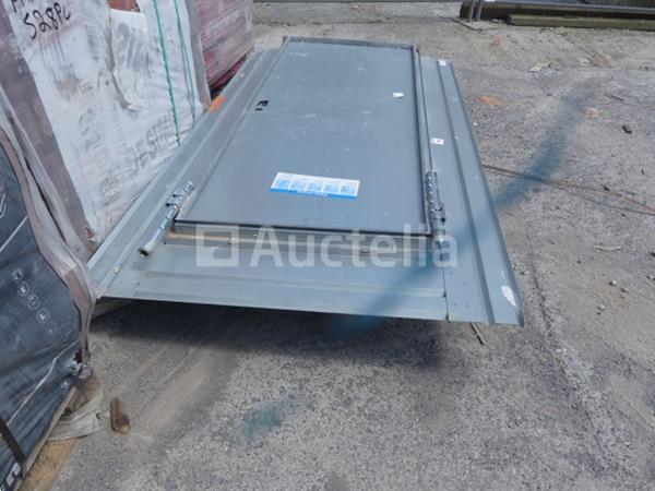 Grote foto 2 tijdelijke metalen deuren voor bouwplaatsen doe het zelf en verbouw onderdelen en accessoires
