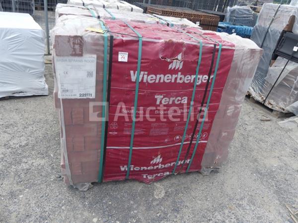 Grote foto wienerberger gevelstenen spaans rood doe het zelf en verbouw onderdelen en accessoires